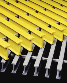 fiberglass grate - alternative to steel grating supplier across Canada