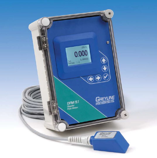 Greyline DFM 5.1 Doppler Flow Meter