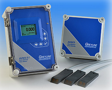 Greyline AVMS 5.1 Multi-Sensor Area-Velocity Flow Meter