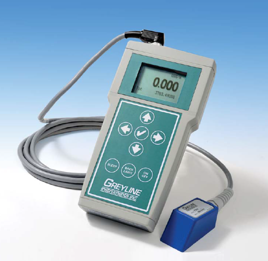 Greyline PDFM 5.1 Non-Contacting Doppler Flow Meter