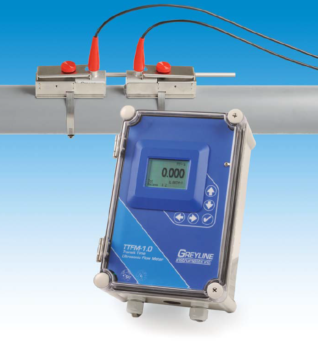 Greyline TTFM 1.0 Ultrasonic Flowmeter