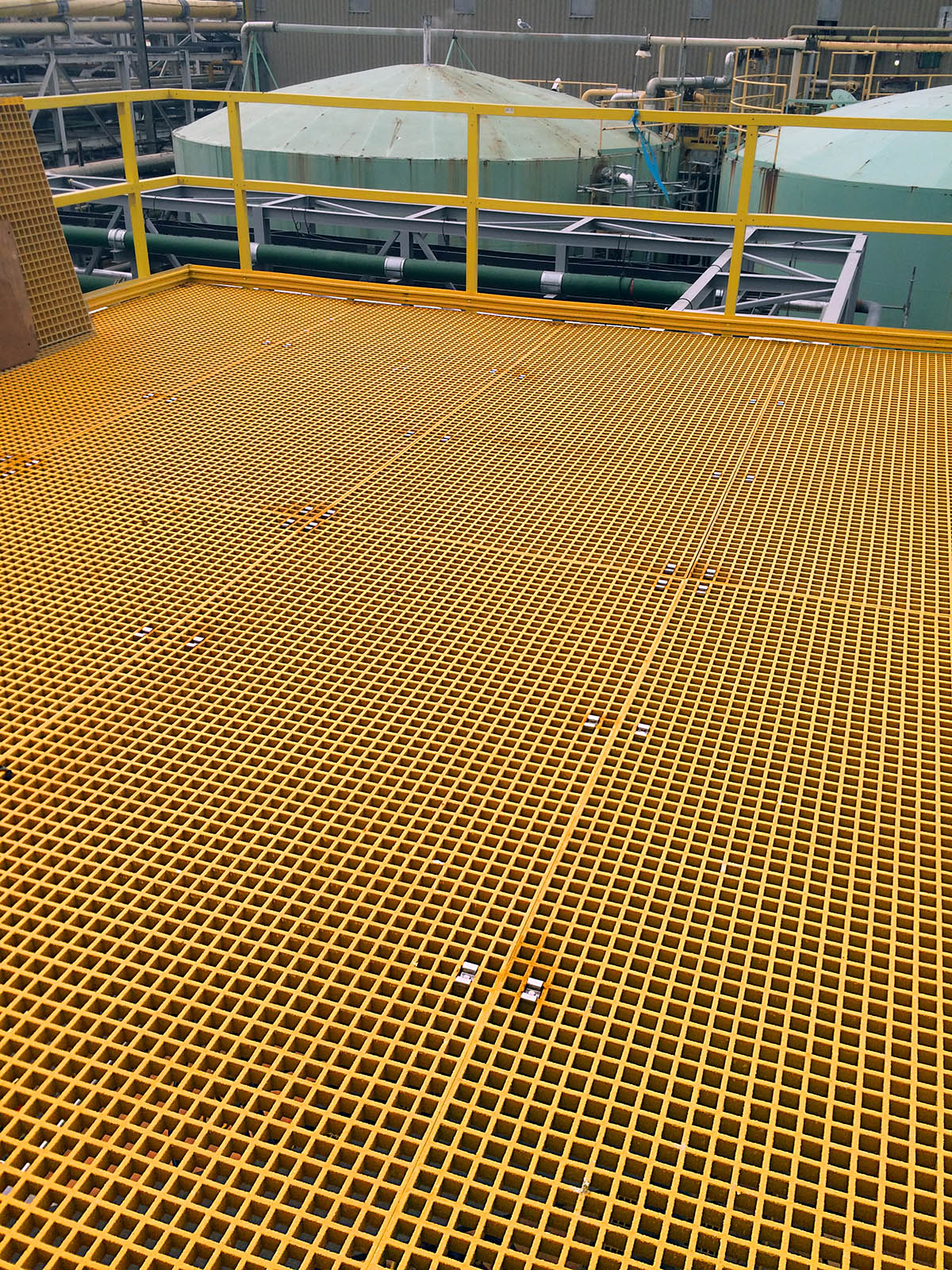 Canada Molded Fiberglass Grating